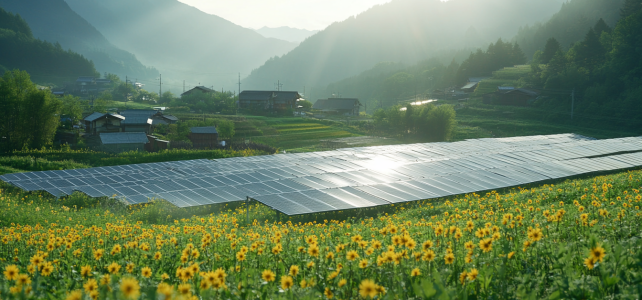 Les panneaux solaires : Un éclat d’avenir écologique